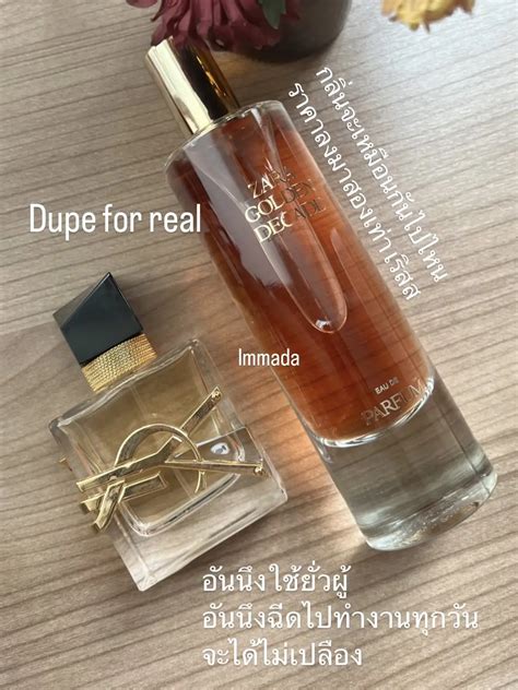 ysl zara|Zara YSL libre dupe.